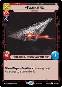 Fulminatrix - Fleet Killer #142/264