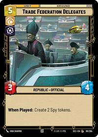 Trade Federation Delegates #191/264