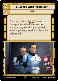 Charged with Espionage #230/264
