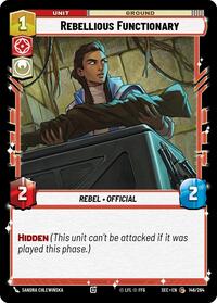 Rebellious Functionary #146/264