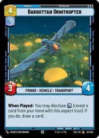 Bardottan Ornithopter #62/264