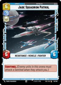 Jade Squadron Patrol #49/264