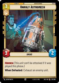 Unruly Astromech #221/264
