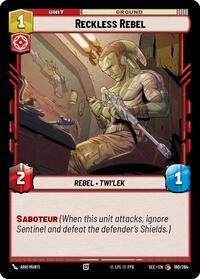 Reckless Rebel #160/264