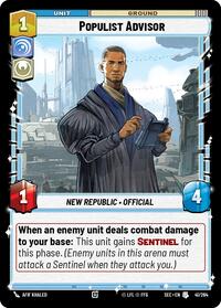 Populist Advisor #41/264