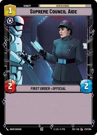 Supreme Council Aide #237/264