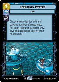 Emergency Powers #40/264