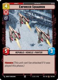 Enforcer Squadron #138/264