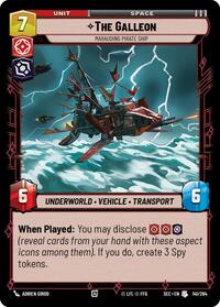 The Galleon - Marauding Pirate Ship #141/264