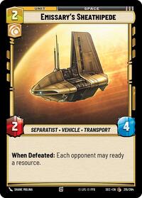 Emissary's Sheathipede #215/264