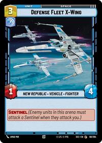 Defense Fleet X-Wing #60/264