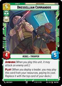 Dressellian Commandos #100/264