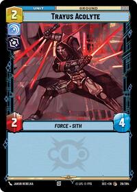 Trayus Acolyte #28/264