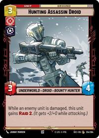Hunting Assassin Droid #134/264