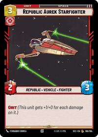 Republic Aurek Starfighter #166/264