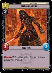 Sith Assassin #238/264