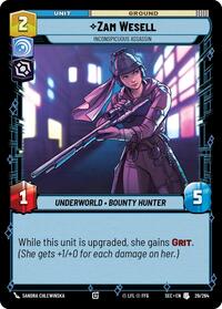 Zam Wesell - Inconspicuous Assassin #29/264