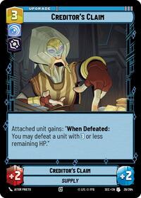 Creditor's Claim #39/264