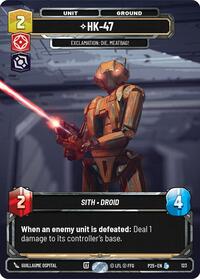 HK-47 - Exclamation: Die, Meatbag! #123