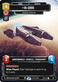 IG-2000 - Assassin's Aggressor #124