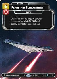 Planetary Bombardment #127