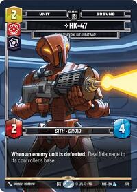 HK-47 - Exclamation: Die, Meatbag! (135) #135