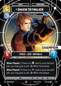 Anakin Skywalker - Champion of Mortis (Champion) #147