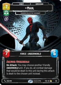 Maul - Shadow Collective Visionary #155