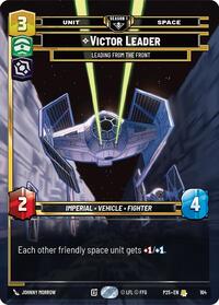 Victor Leader - Leading from the Front (164) #164