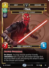 Maul - Shadow Collective Visionary (165) #165