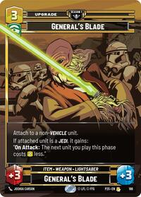 General's Blade (166) #166
