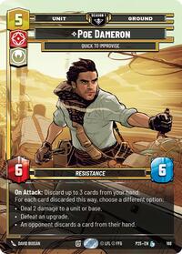Poe Dameron - Quick to Improvise (168) #168