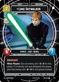 Luke Skywalker - Jedi Knight #173