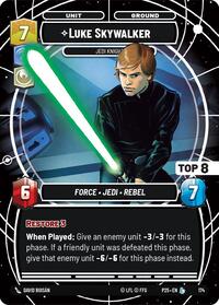 Luke Skywalker - Jedi Knight (Top 8) #178