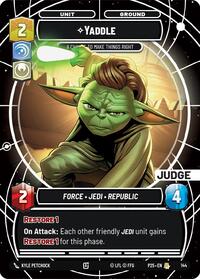 Yaddle - A Chance To Make Things Right (Judge) #144