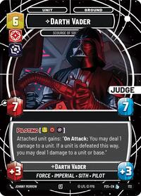 Darth Vader - Scourge of Squadrons (Judge) #172
