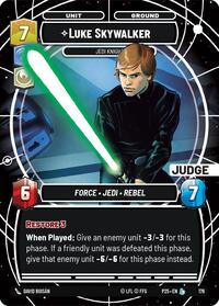 Luke Skywalker - Jedi Knight (Judge) #174