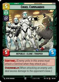 Cruel Commandos #86/264