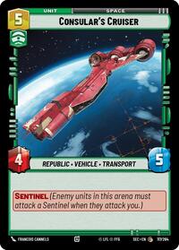 Consular's Cruiser #117/264