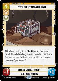 Stolen Starpath Unit #210/264