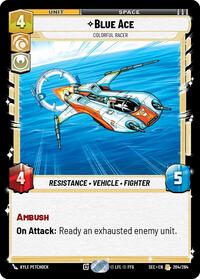 Blue Ace - Colorful Racer #204/264