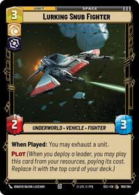 Lurking Snub Fighter #189/264