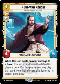 Obi-Wan Kenobi - Finding What Doesn't Exist #205/264