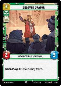 Beloved Orator #97/264