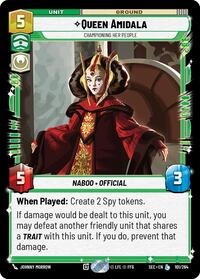 Queen Amidala - Championing Her People #101/264