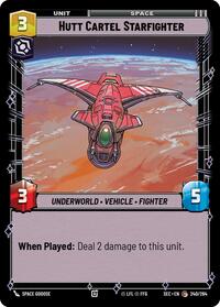 Hutt Cartel Starfighter #240/264