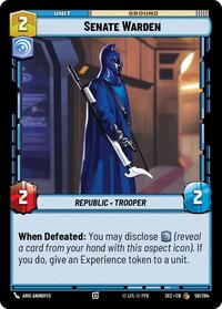 Senate Warden #59/264