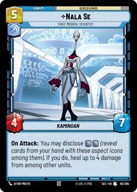 Nala Se - Chief Medical Scientist #65/264
