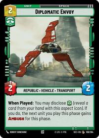 Diplomatic Envoy #109/264