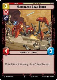 Muckraker Crab Droid #135/264